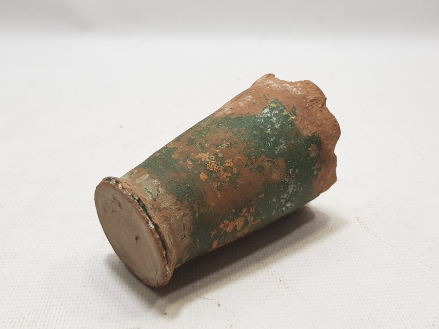 1800 BAŞLARI ÇANAKKALE İŞİ OSMANLI DÖNEMİ TOPRAK BARDAK