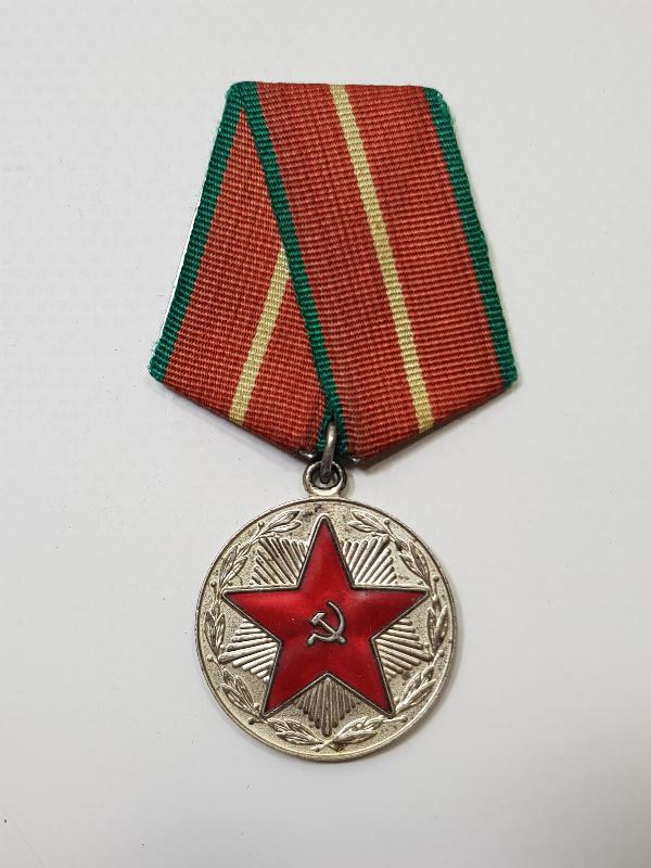 2. DÜNYA SAVAŞI SOVYET RUSYA 1. DERECE NADİR KUSURSUZ HİZMET MADALYASI