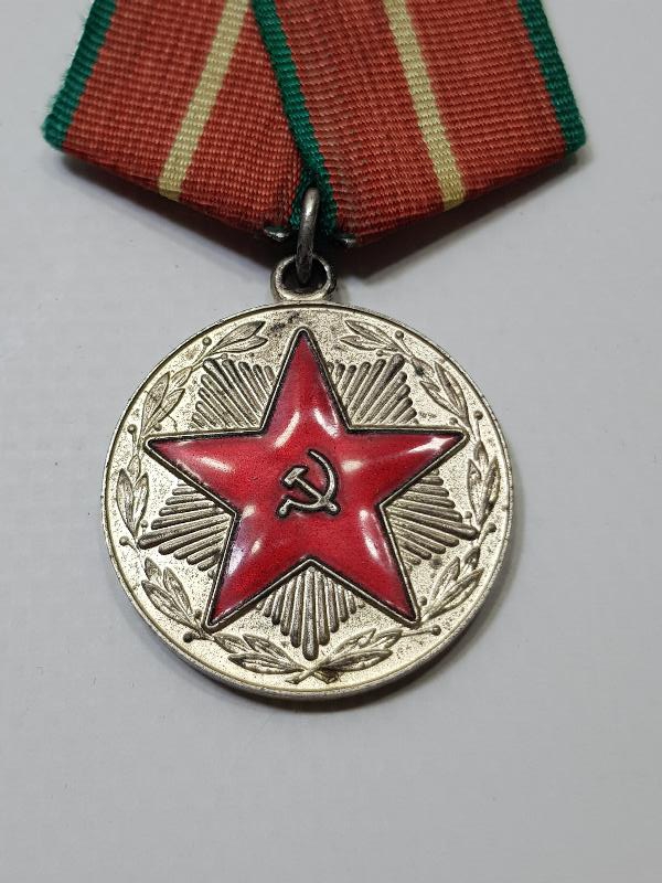 2. DÜNYA SAVAŞI SOVYET RUSYA 1. DERECE NADİR KUSURSUZ HİZMET MADALYASI