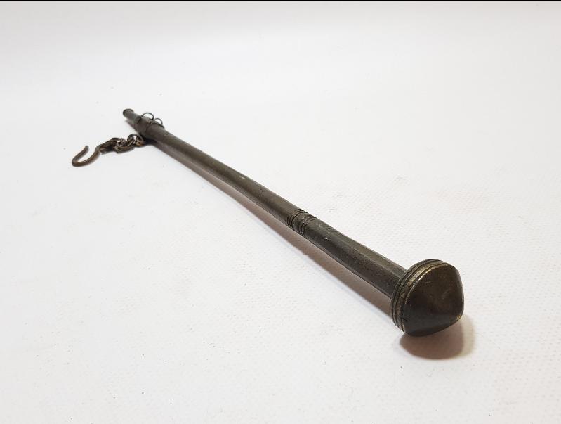 OSMANLI DÖNEMİ ÇOK NADİR BRONZ TERAZİ