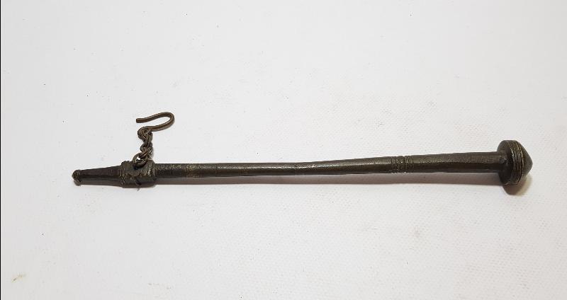 OSMANLI DÖNEMİ ÇOK NADİR BRONZ TERAZİ