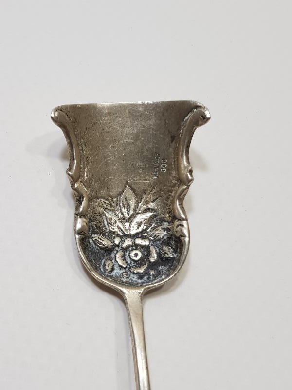 ANTİKA GÜMÜŞ MAMA KAŞIĞI