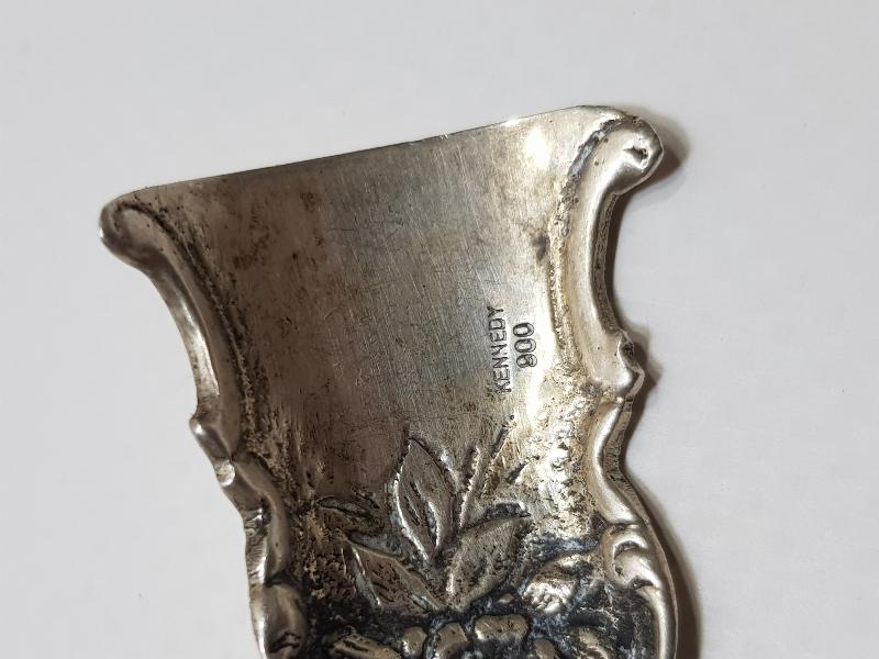 ANTİKA GÜMÜŞ MAMA KAŞIĞI