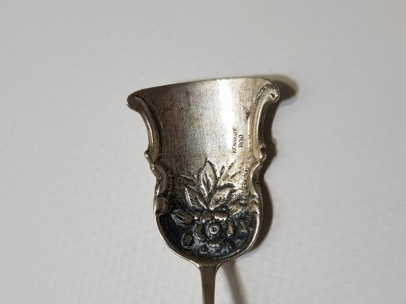 ANTİKA GÜMÜŞ MAMA KAŞIĞI