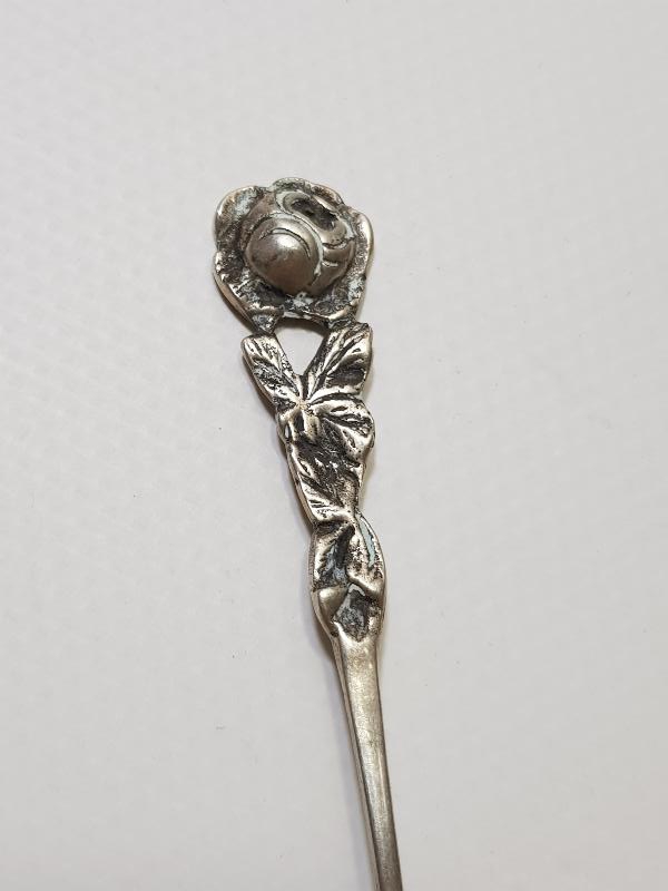 ANTİKA GÜMÜŞ MAMA KAŞIĞI