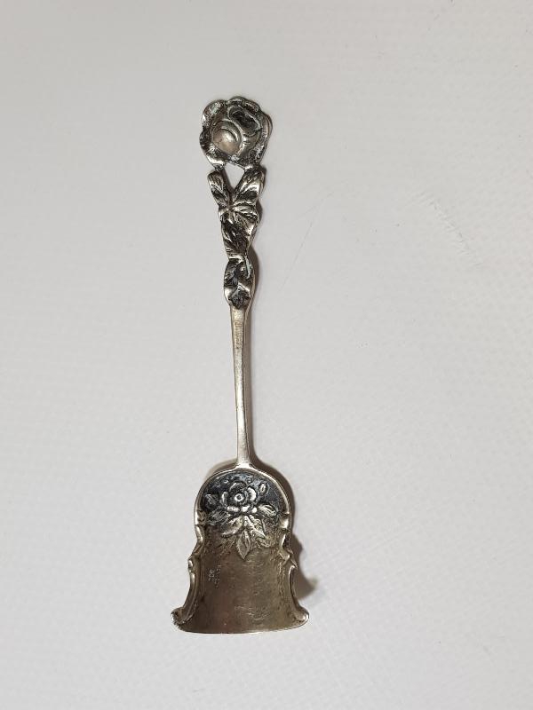 ANTİKA GÜMÜŞ MAMA KAŞIĞI