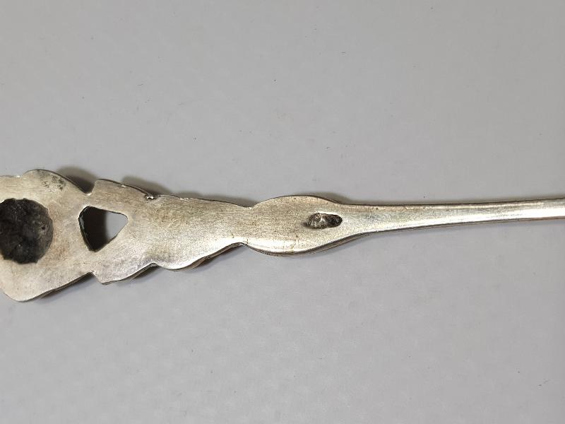 ANTİKA GÜMÜŞ MAMA KAŞIĞI