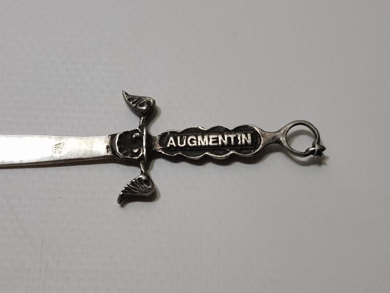 ANTİKA GÜMÜŞ ZARF AÇACAĞI