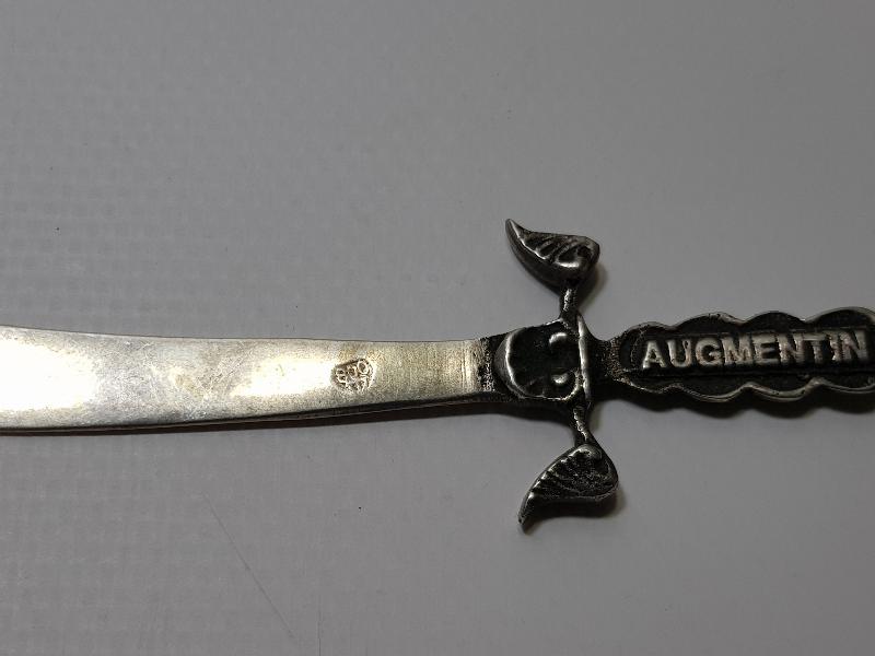 ANTİKA GÜMÜŞ ZARF AÇACAĞI