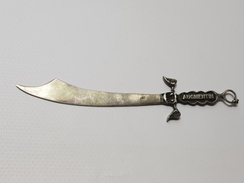 ANTİKA GÜMÜŞ ZARF AÇACAĞI