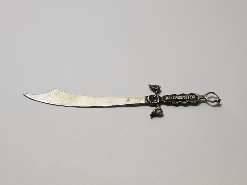 ANTİKA GÜMÜŞ ZARF AÇACAĞI