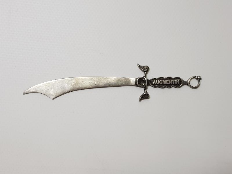 ANTİKA GÜMÜŞ ZARF AÇACAĞI