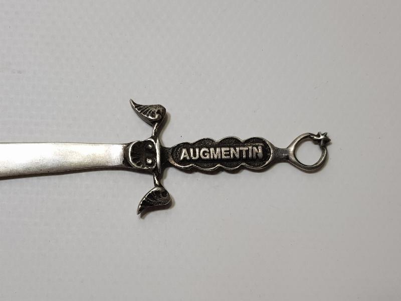 ANTİKA GÜMÜŞ ZARF AÇACAĞI