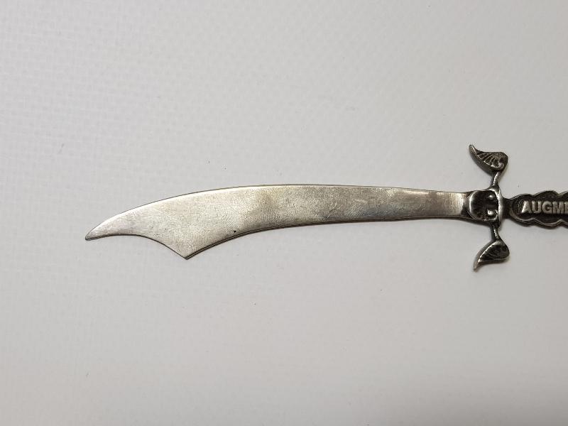 ANTİKA GÜMÜŞ ZARF AÇACAĞI