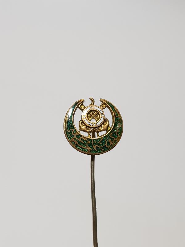 1. DÜNYA SAVAŞI DÖNEMİ OSMANLI DONANMA CEMİYETİ ROZETİ