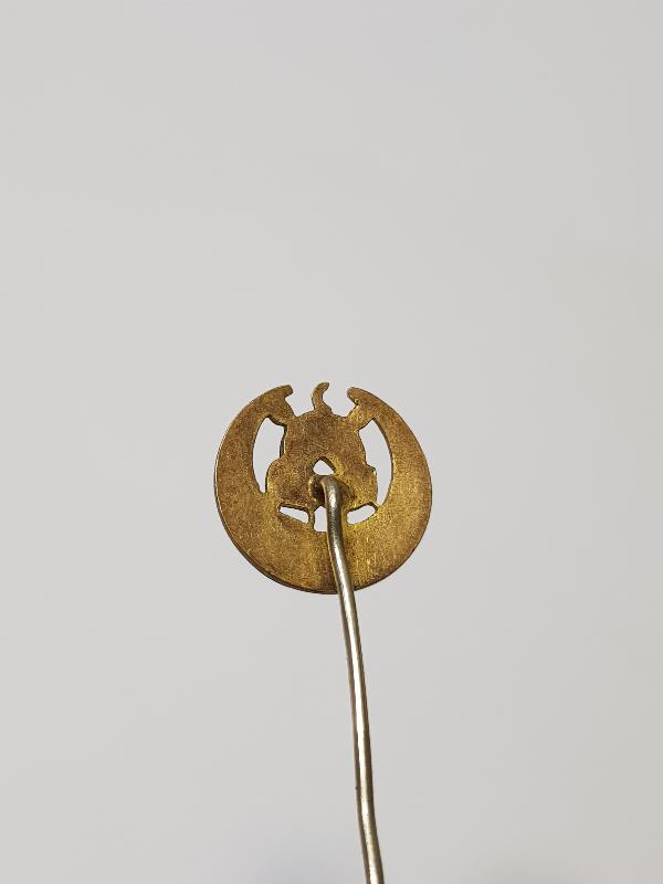 1. DÜNYA SAVAŞI DÖNEMİ OSMANLI DONANMA CEMİYETİ ROZETİ