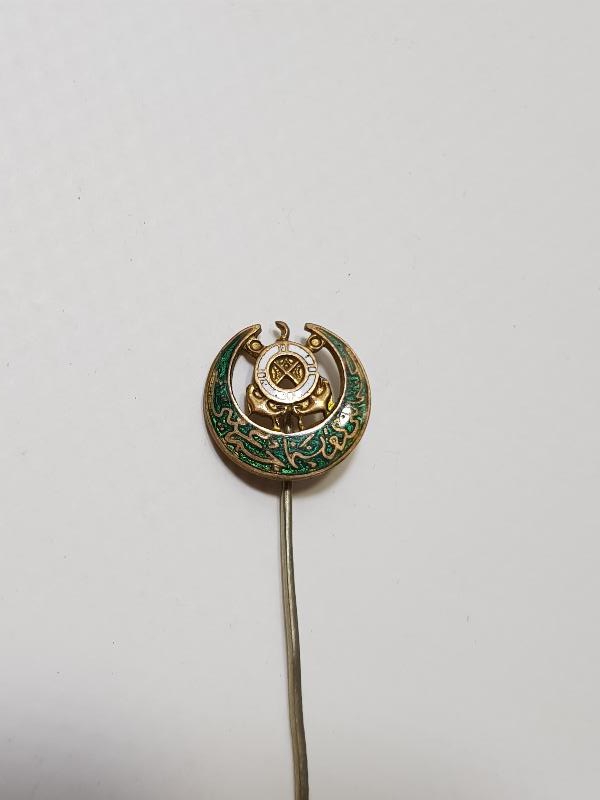 1. DÜNYA SAVAŞI DÖNEMİ OSMANLI DONANMA CEMİYETİ ROZETİ