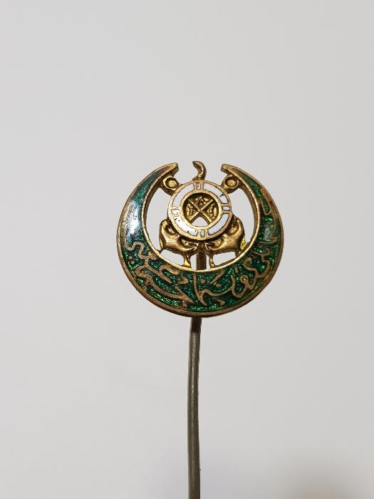 1. DÜNYA SAVAŞI DÖNEMİ OSMANLI DONANMA CEMİYETİ ROZETİ