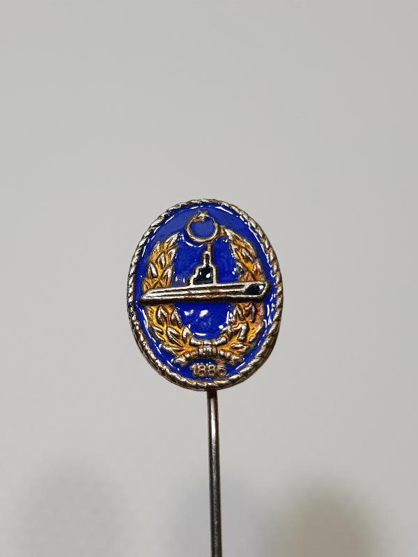 TÜRK DENİZALTI FİLOSU KOMUTANLIĞI MİNELİ ROZET