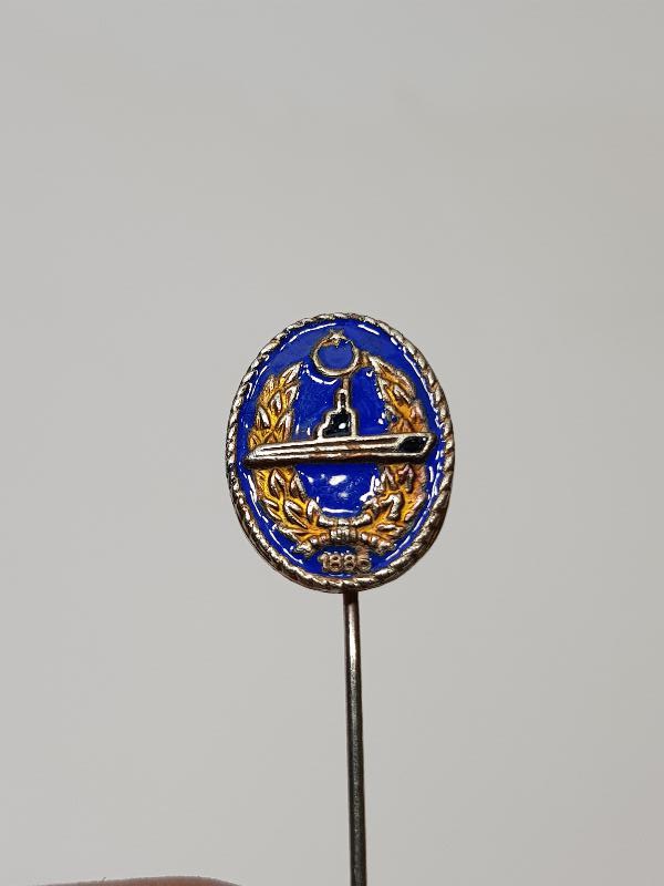 TÜRK DENİZALTI FİLOSU KOMUTANLIĞI MİNELİ ROZET