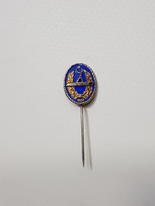 TÜRK DENİZALTI FİLOSU KOMUTANLIĞI MİNELİ ROZET