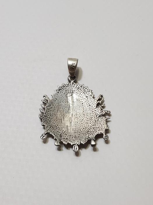 OSMANLI DEVLET ARMASI GÜMÜŞ KOLYE UCU