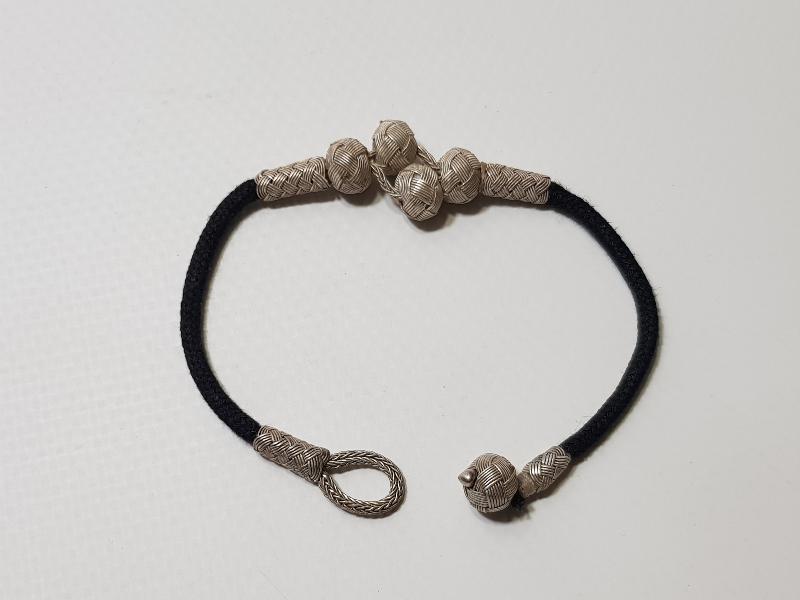 TRABZON İŞİ GÜMÜŞ KAZAZ BİLEKLİK