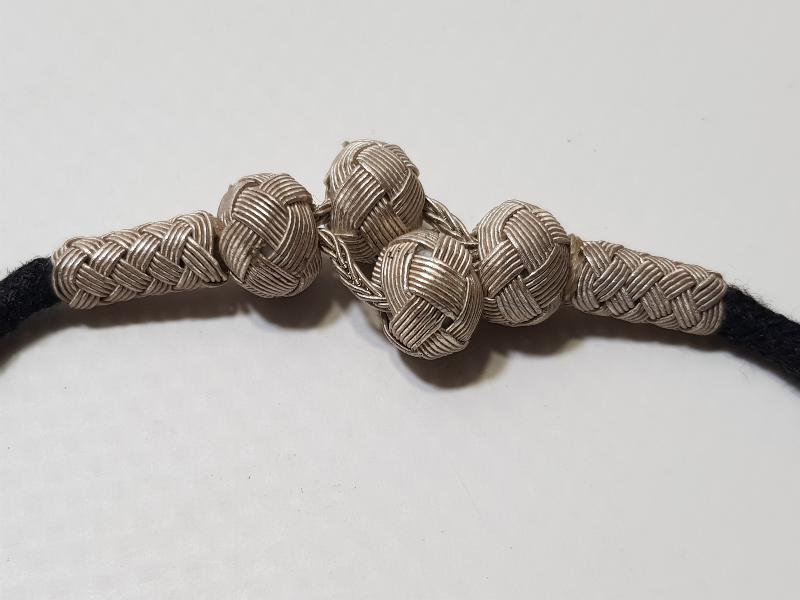 TRABZON İŞİ GÜMÜŞ KAZAZ BİLEKLİK