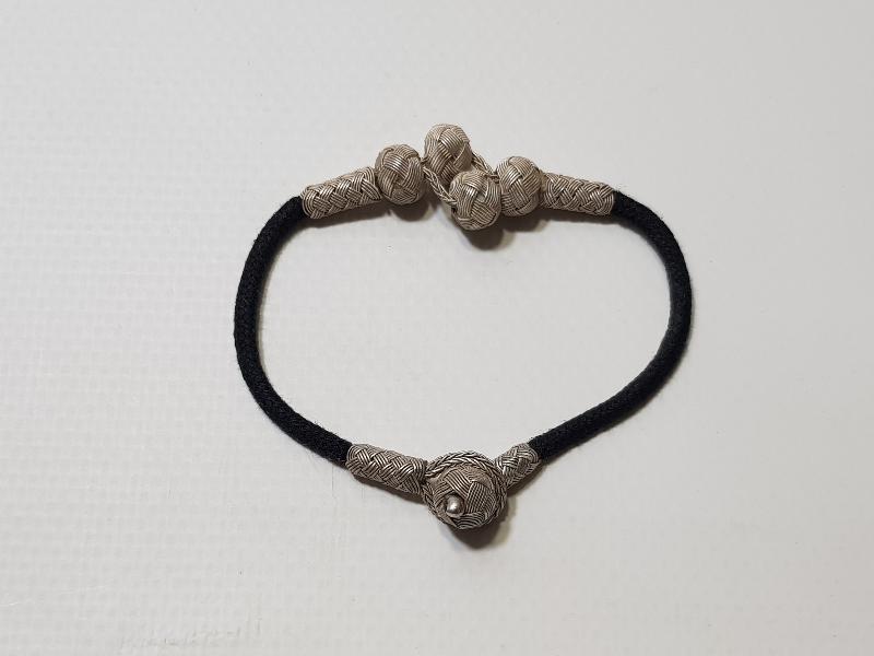 TRABZON İŞİ GÜMÜŞ KAZAZ BİLEKLİK