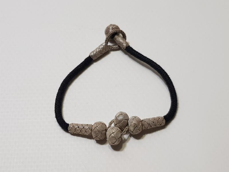 TRABZON İŞİ GÜMÜŞ KAZAZ BİLEKLİK