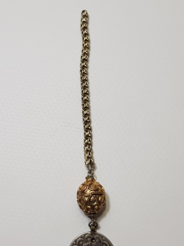 OSMANLI 5 KURUŞLU GÜMÜŞ TESPİH SALLAMASI