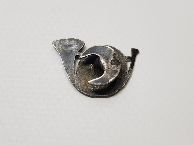 ANTİKA BORAZAN TEMALI MİNELİ GÜMÜŞ ROZET