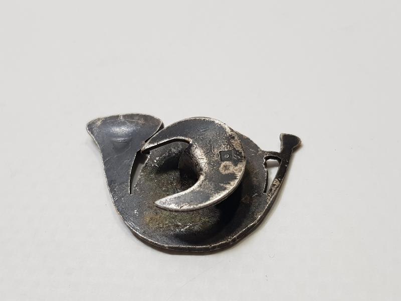 ANTİKA BORAZAN TEMALI MİNELİ GÜMÜŞ ROZET