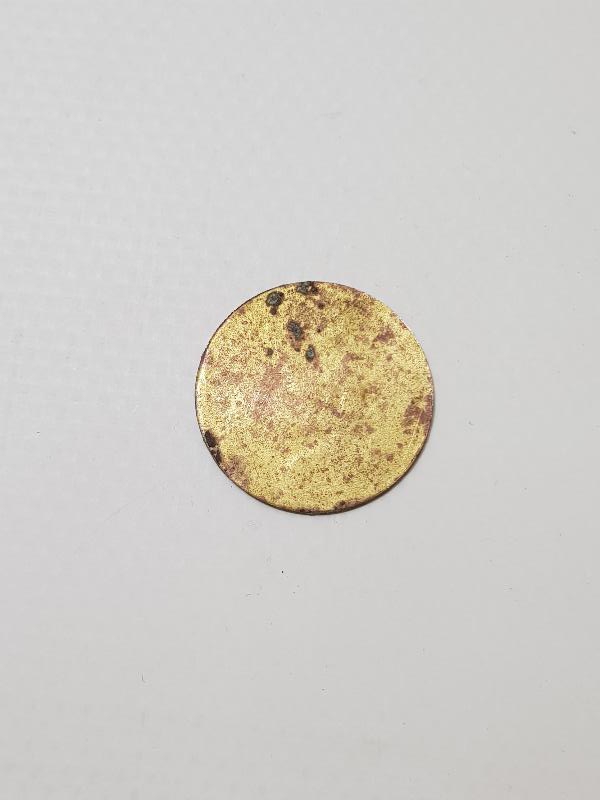 OSMANLI DÖNEMİ NADİR ZEYTİN TOPLAMA JETONU