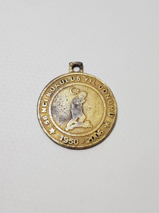 6. ANA BAKIM MERKEZİ KOMUTANLIĞI NADİR MADALYA