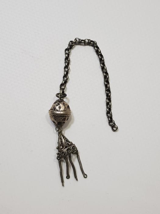 OSMANLI DÖNEMİ GÜMÜŞ TESPİH SALLAMASI