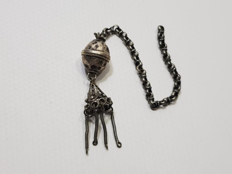 OSMANLI DÖNEMİ GÜMÜŞ TESPİH SALLAMASI