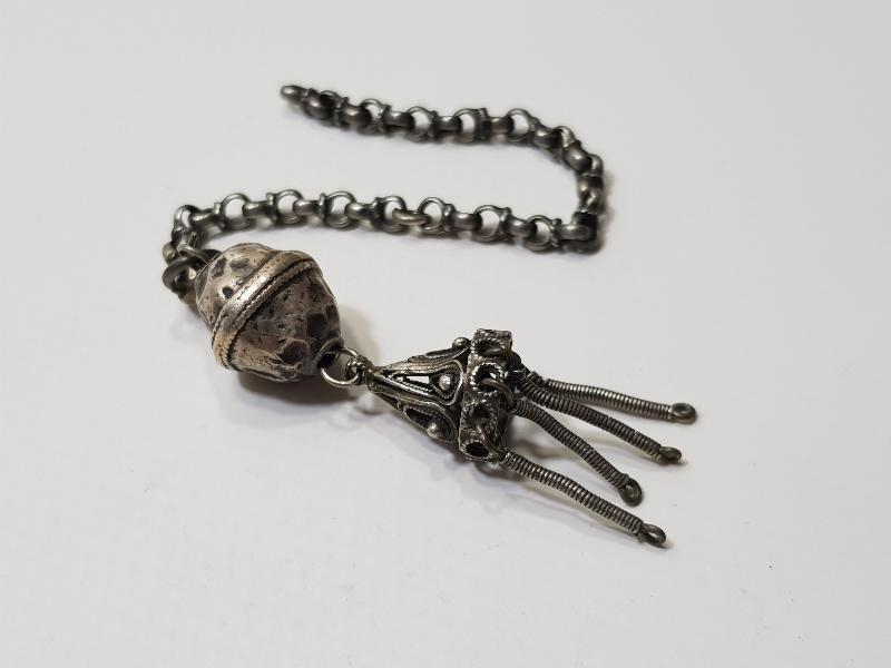 OSMANLI DÖNEMİ GÜMÜŞ TESPİH SALLAMASI