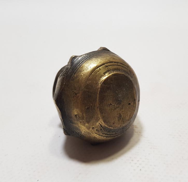 OSMANLI DÖNEMİ BRONZ HOKKA