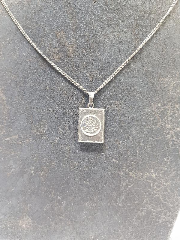 CEVŞEN-İ KEBİR GÜMÜŞ KOLYE