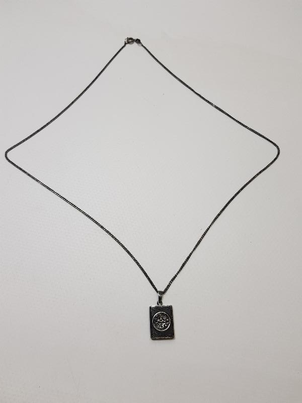 CEVŞEN-İ KEBİR GÜMÜŞ KOLYE