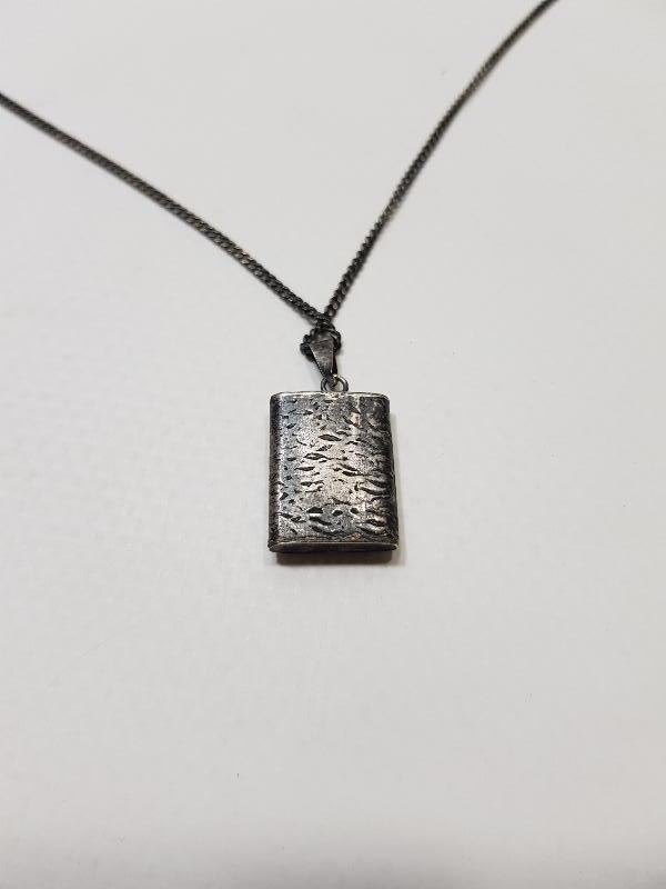 CEVŞEN-İ KEBİR GÜMÜŞ KOLYE