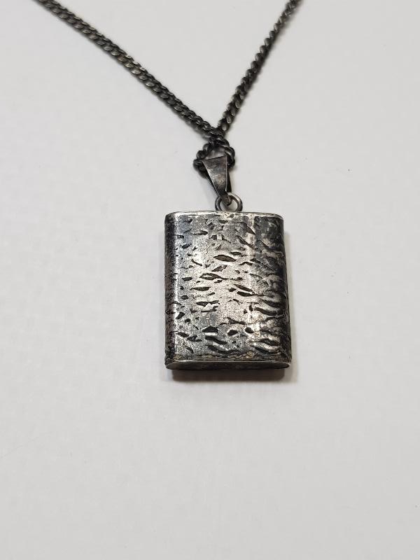 CEVŞEN-İ KEBİR GÜMÜŞ KOLYE