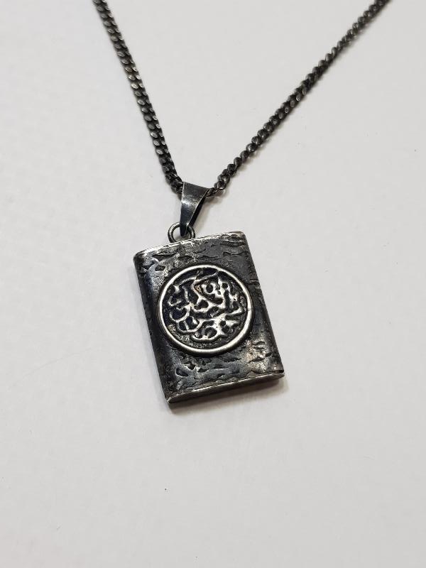 CEVŞEN-İ KEBİR GÜMÜŞ KOLYE