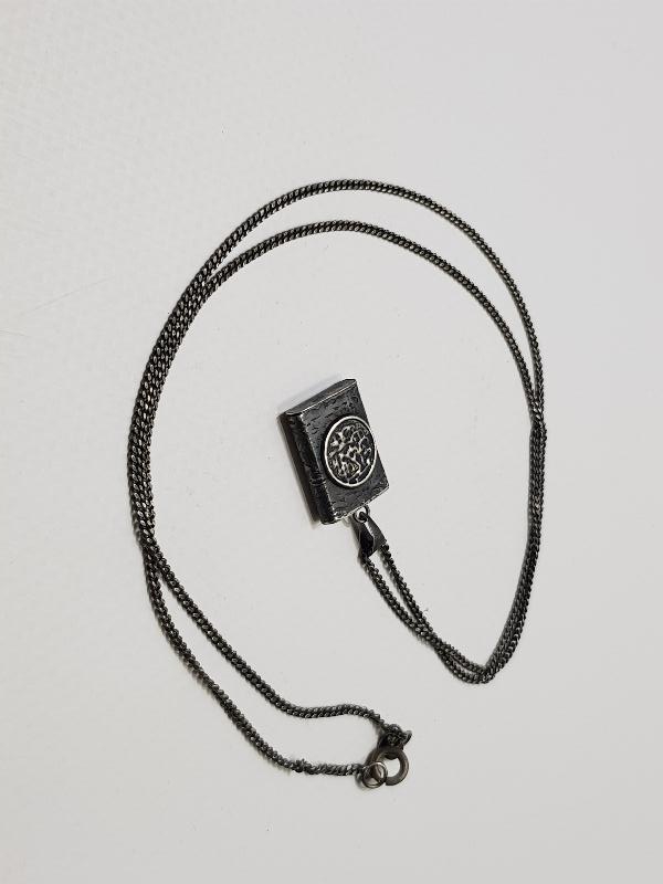 CEVŞEN-İ KEBİR GÜMÜŞ KOLYE