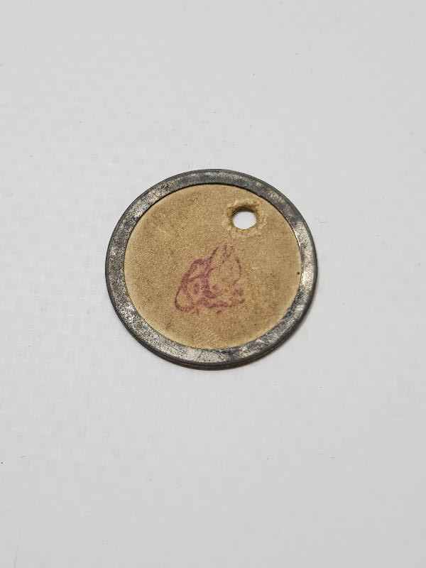 OSMANLICA VE TÜRKÇE YAZILI ÇOK NADİR JETON