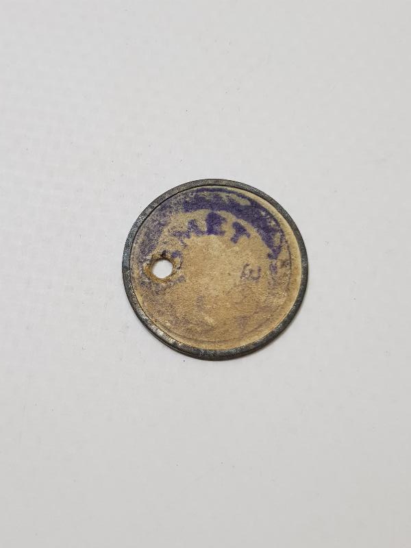 OSMANLICA VE TÜRKÇE YAZILI ÇOK NADİR JETON