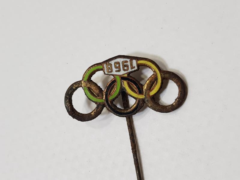 1968 OLİMPİYATLARI MİNELİ ROZET