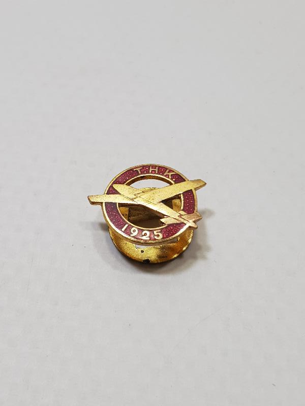 TÜRK HAVA KURUMU MİNELİ ROZET