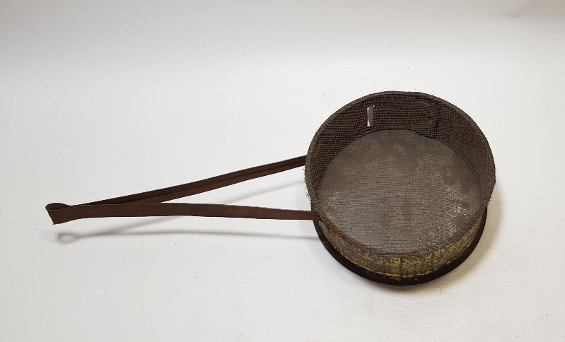 ANTİKA MISIR PATLATMA TAVASI